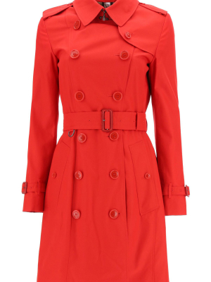 Burberry Belted Trench Coat