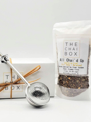 The Chai Box All Chai'd Up Rooibos [caffeine Free] Gift Set