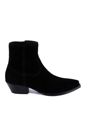 Saint Laurent Lukas Ankle Boots