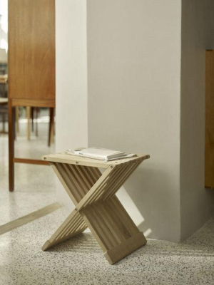 Fionia Stool - Natural Oak