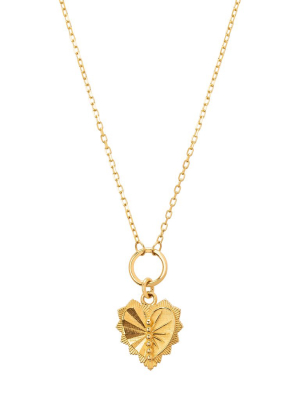 Love Token Gold Necklace