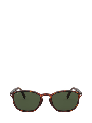 Persol Rectangular Frame Sunglasses