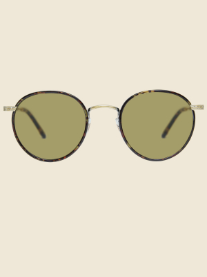 Wilson 49mm - Bourbon Tortoise/brown