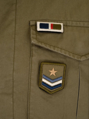 Herno Patch Military Jacket