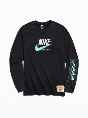 Nike Wash Drip Long Sleeve Tee