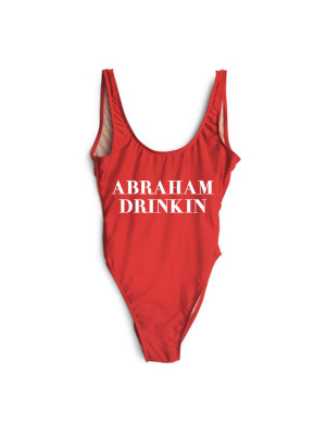 Abraham Drinkin [swimsuit]