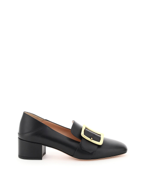 Bally Janelle Buckle Pumps