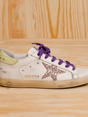 Golden Goose Glitter Sneakers