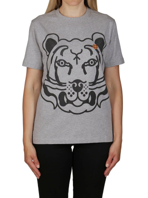 Kenzo K-tiger Printed T-shirt