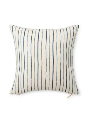 Indigo Clii - Throw Pillow