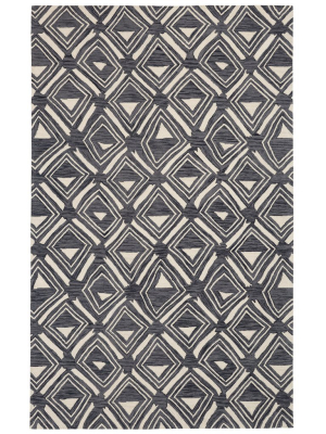 Titan Micro Hooked Wool Rug