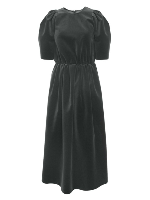 Velvet Maxi Dress