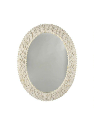 Heather Oval Mirror