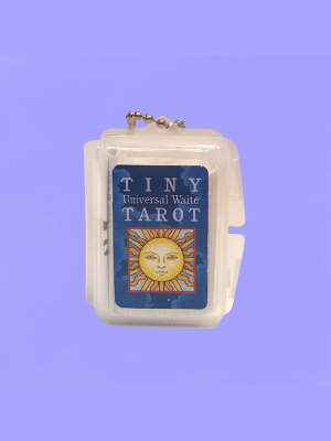 Tiny Tarot Keychain