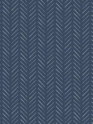 Pick-up Sticks Peel & Stick Wallpaper In Blue By Joanna Gaines For York Wallcoverings