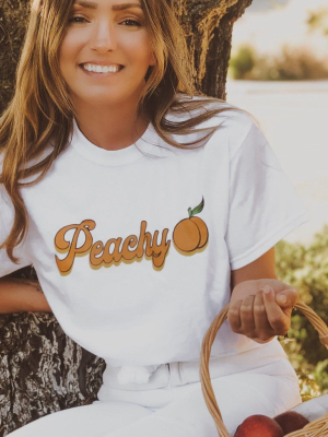 Peachy Tee