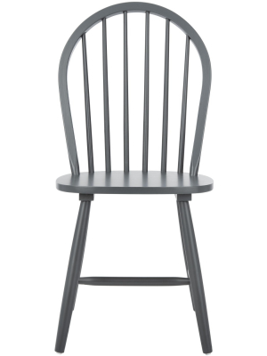 Camden Spindle Back Dining Chair (set Of 2) - Safavieh