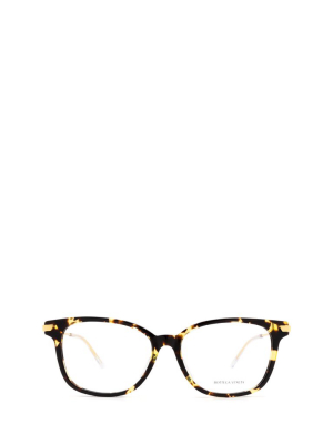 Bottega Veneta Eyewear Rectangular Frame Glasses