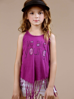 We Are Young Hippie Shake Tank