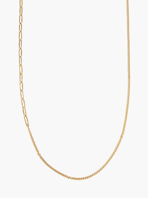 Curb Chain Essential Necklace