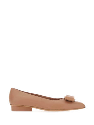 Salvatore Ferragamo Viva Ballet Flats