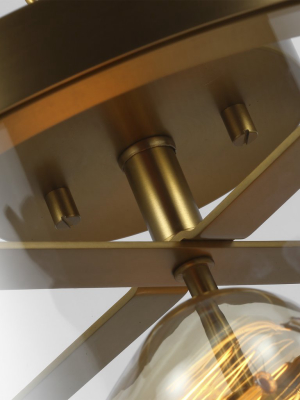 Harrow Collection 2 - Light Semi Flush Mount