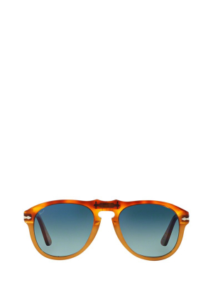 Persol Round Frame Sunglasses