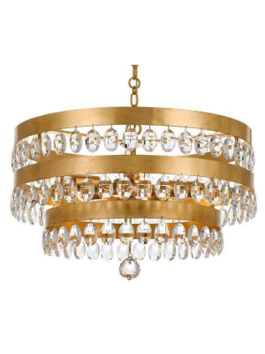 Perla 5 Light Chandelier