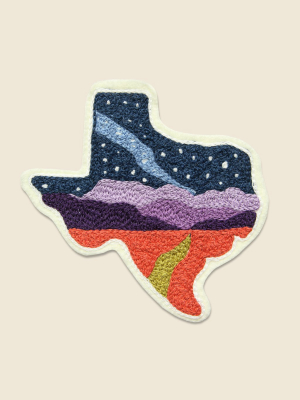 Patch - Texas State Skyline