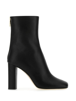 Paris Texas Round-toe Zip-up Boots