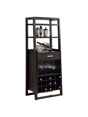 Home Bar Ladder Style Cappuccino - Everyroom