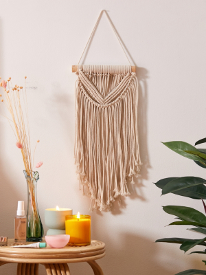 Ava Mini Macramé Wall Hanging