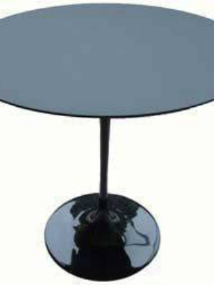 Eero Saarinen Tulip Table - Oval Side 16 X 24 Inch