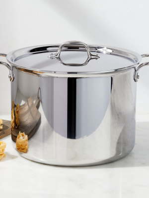 All-clad ® D3 Stainless Steel 12-qt. Stockpot With Lid