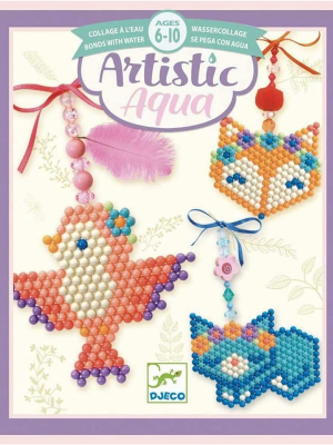 Country Charm Artistic Aqua Craft Kit