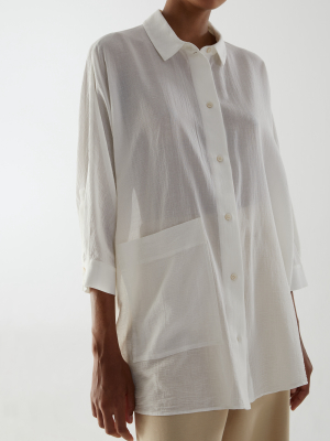 Oversized Tunic Shirt