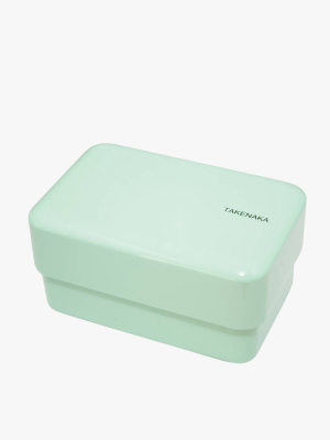 Takenaka™ Rectangle Bento Box And Chopsticks In Peppermint