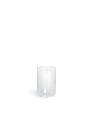 Tuccio Bevanda Glass In Clear (set Of 2)