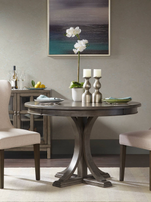 Helena Round Dining Table Gray