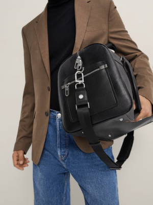 Black Bowling Bag