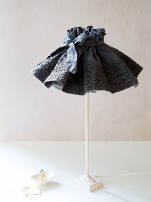 Pigale Lamp Shade, Charcoal