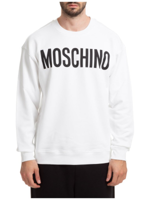 Moschino Logo Printed Sweatshirt