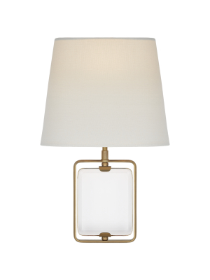 Henri Framed Jewel Sconce In Various Colors