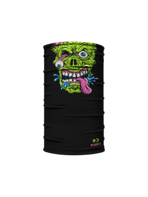 Boogie Zombie Black Kids Neck Gaiter