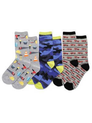 Kid's Tools Crew Socks