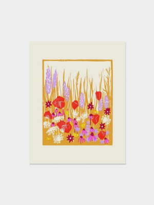 Wild Blooms Art Print