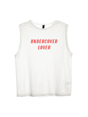 Undercover Lover [women's Muscle Tank]