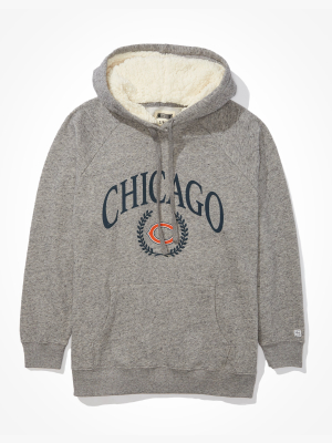 Tailgate Women's Chicago Bears Sherpa Lined Hoodie