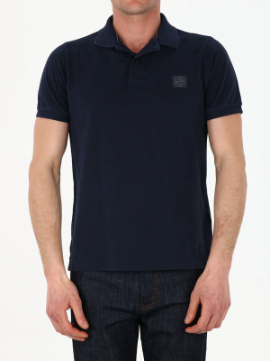 Stone Island Slim-fit Polo Shirt