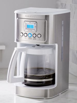 Cuisinart ® 14-cup Perfectemp Programmable Coffee Maker White